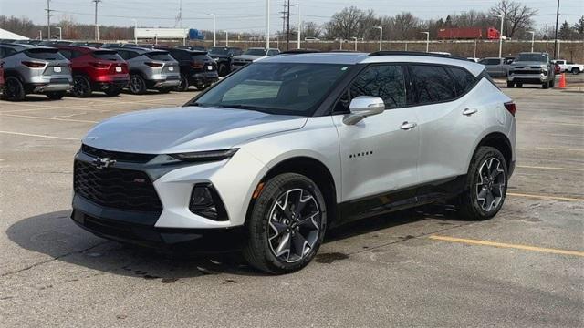 used 2022 Chevrolet Blazer car, priced at $31,990