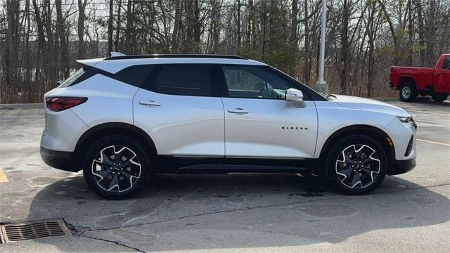 used 2022 Chevrolet Blazer car, priced at $31,990