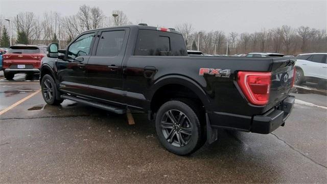 used 2022 Ford F-150 car, priced at $42,995