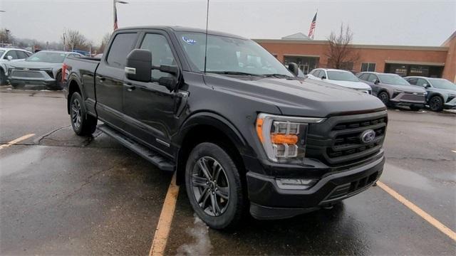 used 2022 Ford F-150 car, priced at $42,995