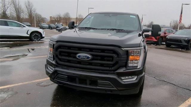 used 2022 Ford F-150 car, priced at $42,995