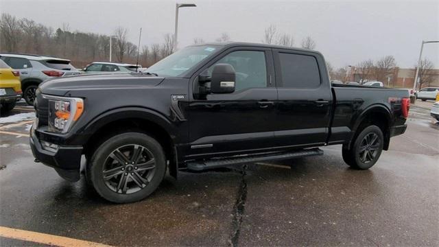 used 2022 Ford F-150 car, priced at $42,995