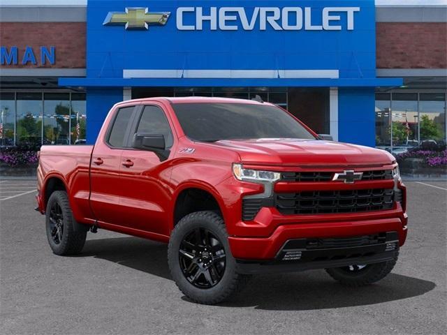 new 2025 Chevrolet Silverado 1500 car, priced at $52,363