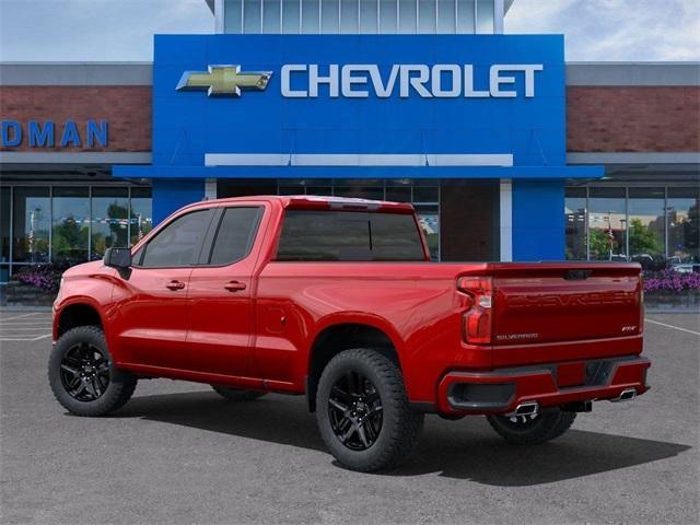 new 2025 Chevrolet Silverado 1500 car, priced at $52,363