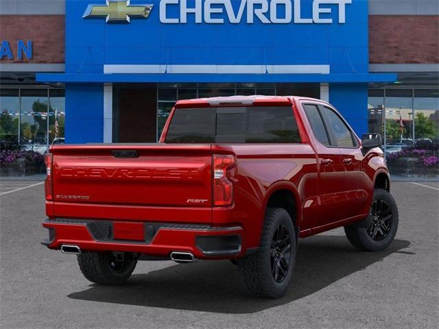 new 2025 Chevrolet Silverado 1500 car, priced at $52,363