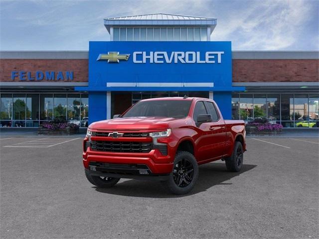 new 2025 Chevrolet Silverado 1500 car, priced at $52,363