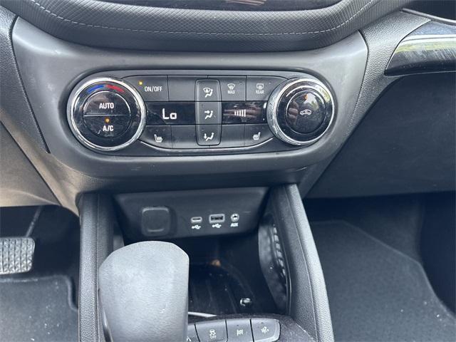 used 2021 Chevrolet TrailBlazer car, priced at $18,990