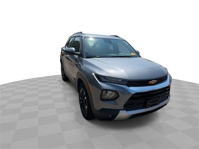 used 2021 Chevrolet TrailBlazer car, priced at $18,990