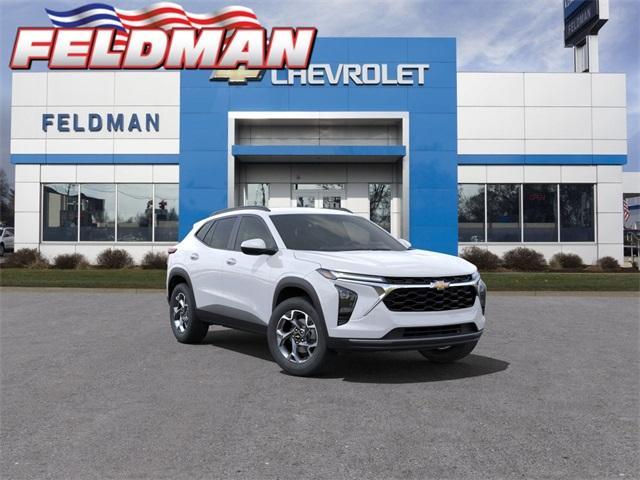 new 2024 Chevrolet Trax car, priced at $23,810