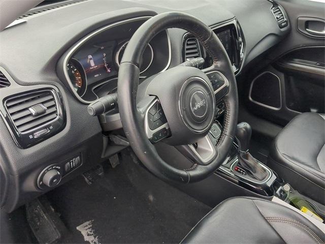 used 2020 Jeep Compass car, priced at $18,399