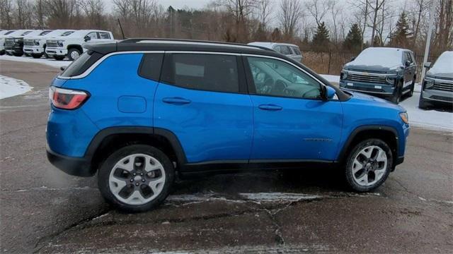 used 2020 Jeep Compass car, priced at $18,399