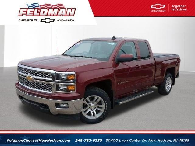 used 2015 Chevrolet Silverado 1500 car, priced at $17,966