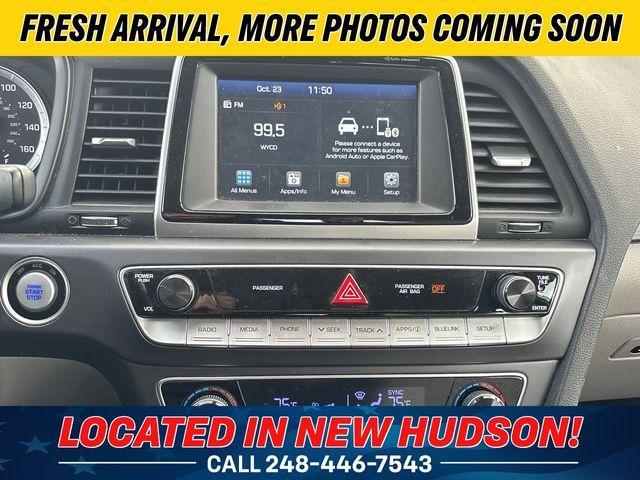 used 2019 Hyundai Sonata car, priced at $12,999