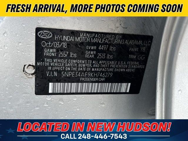 used 2019 Hyundai Sonata car, priced at $12,999