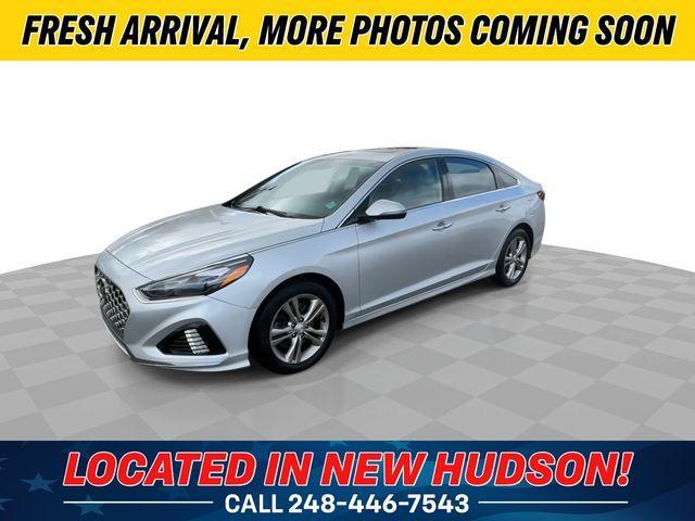 used 2019 Hyundai Sonata car, priced at $12,999