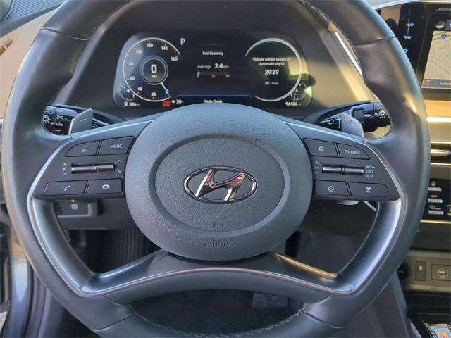 used 2021 Hyundai Sonata car, priced at $16,700