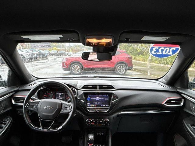 used 2023 Chevrolet TrailBlazer car, priced at $22,316
