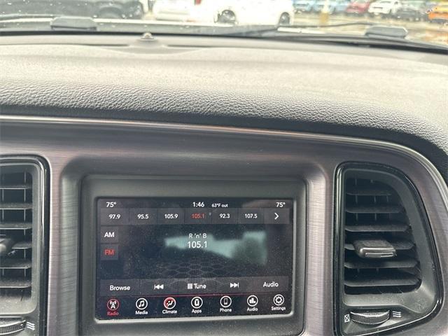 used 2018 Dodge Challenger car, priced at $17,990