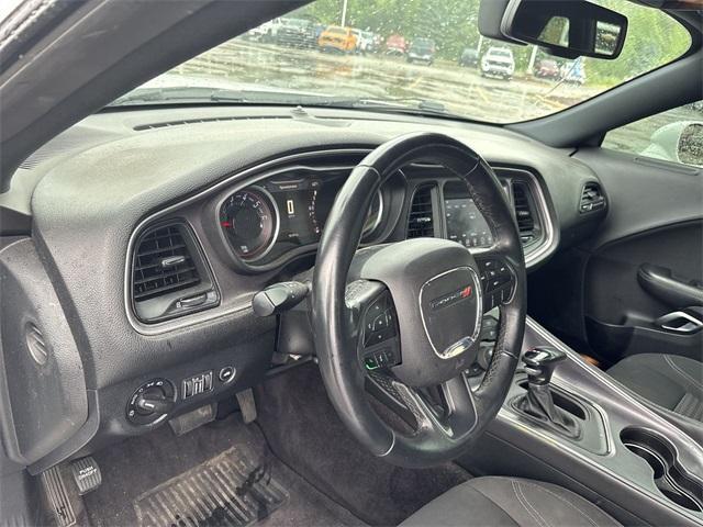 used 2018 Dodge Challenger car, priced at $17,990