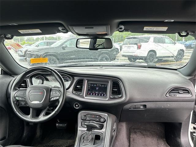 used 2018 Dodge Challenger car, priced at $17,990