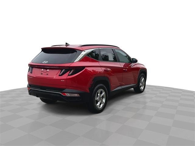 used 2022 Hyundai Tucson car, priced at $23,500