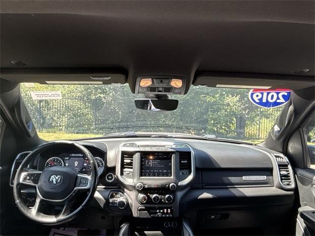 used 2019 Ram 1500 car, priced at $26,990