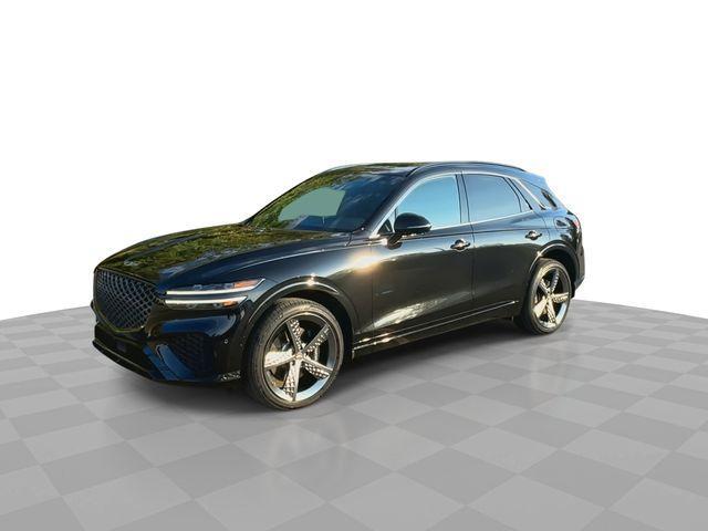 used 2023 Genesis GV70 car, priced at $48,409