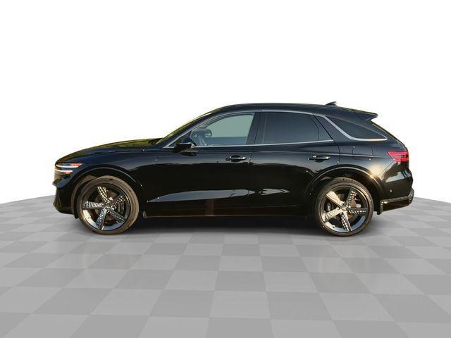 used 2023 Genesis GV70 car, priced at $48,409