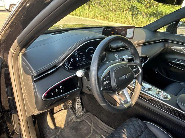 used 2023 Genesis GV70 car, priced at $48,409