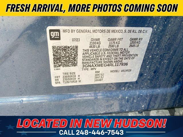 used 2024 Chevrolet Equinox car, priced at $28,999