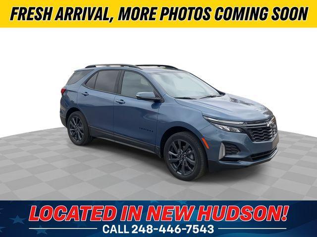 used 2024 Chevrolet Equinox car, priced at $28,999