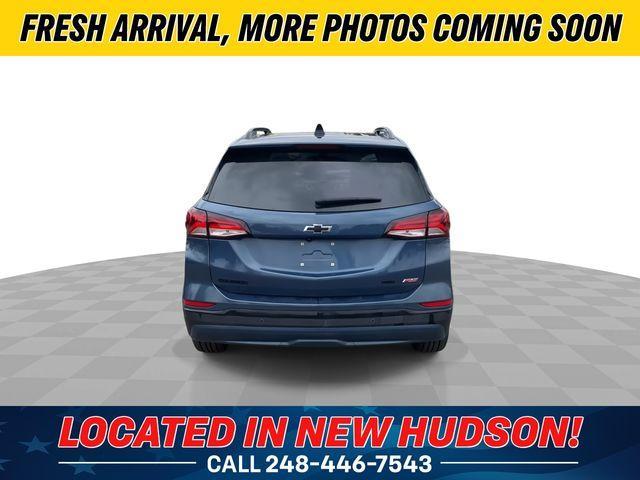 used 2024 Chevrolet Equinox car, priced at $28,999