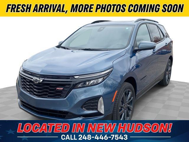 used 2024 Chevrolet Equinox car, priced at $28,999