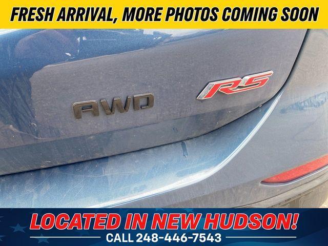 used 2024 Chevrolet Equinox car, priced at $28,999