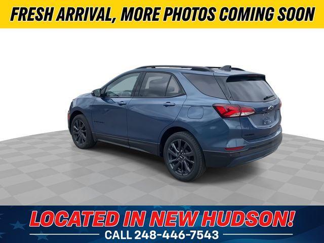 used 2024 Chevrolet Equinox car, priced at $28,999