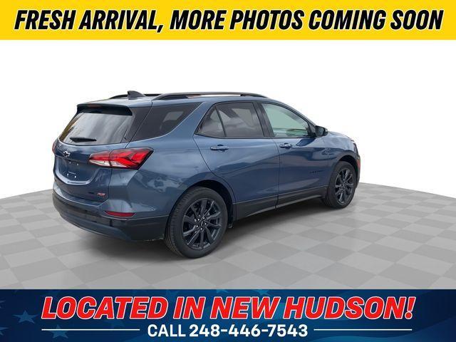 used 2024 Chevrolet Equinox car, priced at $28,999