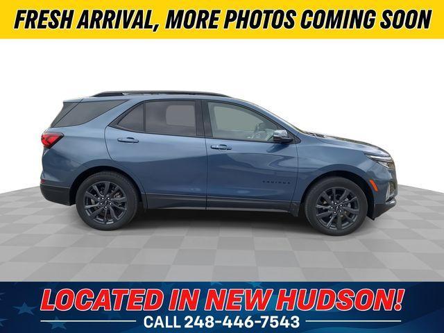used 2024 Chevrolet Equinox car, priced at $28,999
