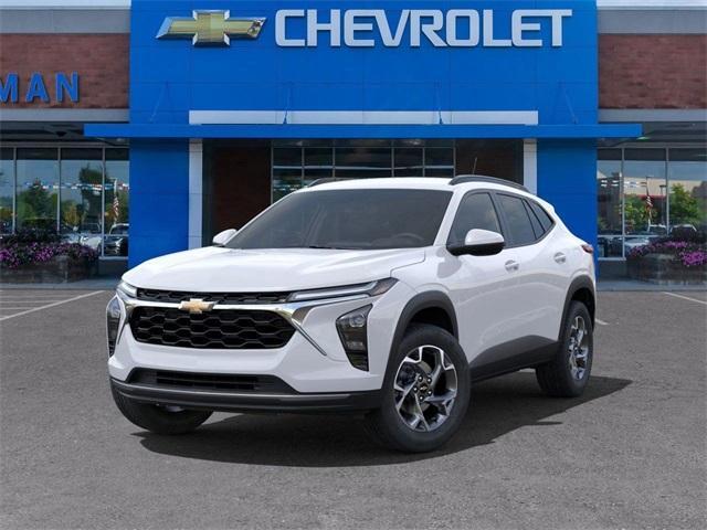 new 2025 Chevrolet Trax car, priced at $22,578