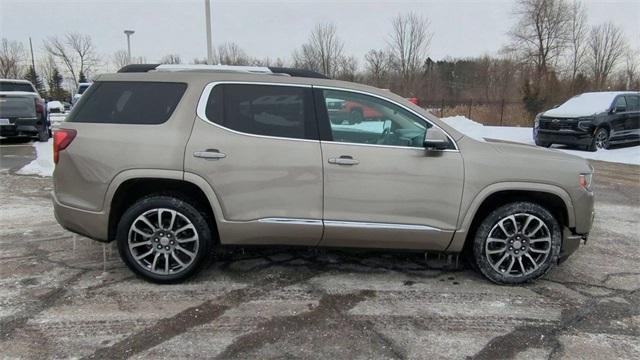 used 2022 GMC Acadia car, priced at $30,990