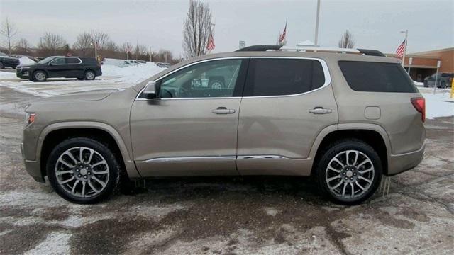 used 2022 GMC Acadia car, priced at $30,990