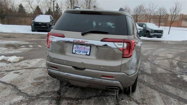 used 2022 GMC Acadia car, priced at $30,990