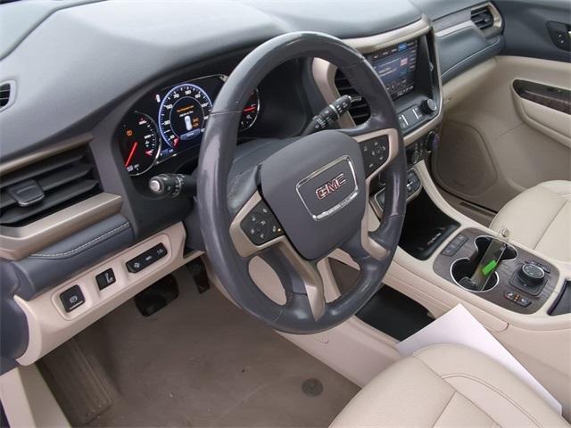 used 2022 GMC Acadia car, priced at $30,990