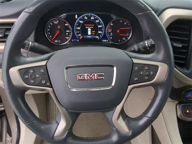 used 2022 GMC Acadia car, priced at $30,990