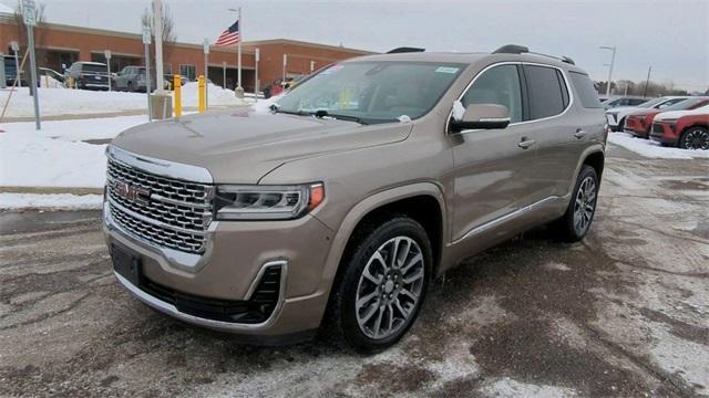 used 2022 GMC Acadia car, priced at $30,990