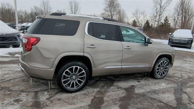 used 2022 GMC Acadia car, priced at $30,990