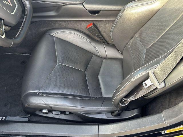 used 2022 Chevrolet Corvette car, priced at $63,999