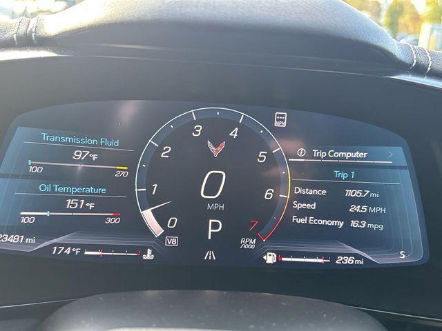 used 2022 Chevrolet Corvette car, priced at $63,999