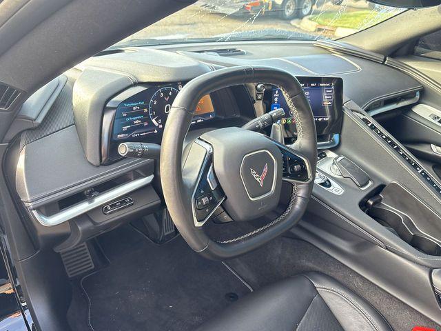 used 2022 Chevrolet Corvette car, priced at $63,999