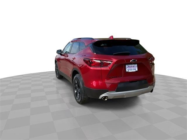 used 2021 Chevrolet Blazer car, priced at $23,990