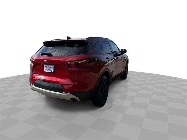used 2021 Chevrolet Blazer car, priced at $23,990